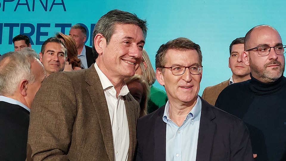 Manuel Cortés será el candidato del PP de Adra a la alcaldía en las próximas elecciones del 28 de mayo Manuel Cortés candidato del PP de Adra