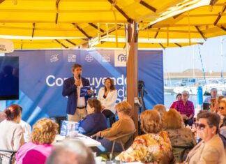 Manuel Cortés destaca la gestión realizada para hacer de Adra “una ciudad de oportunidades” Comunicado PP presentación balance gobierno Adra