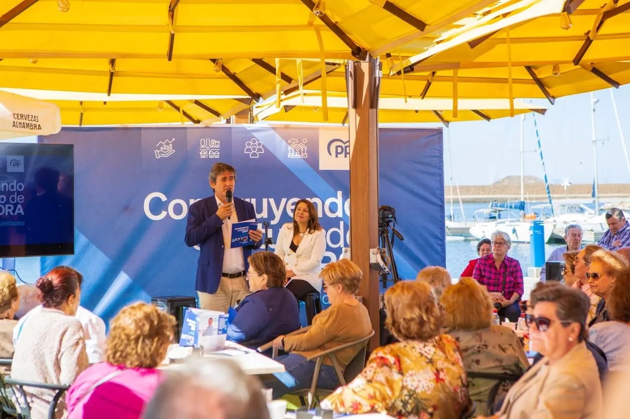 Comunicado PP presentación balance gobierno Adra Comunicado PP presentación balance gobierno Adra