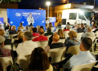 Manuel Cortés propone para Puente del Río nuevas instalaciones deportivas y de ocio ACTO_MANUEL_CORTES_Y_CARMEN_CRESPO_PUENTEDEL_RIO