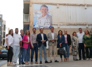 ‘Con las ideas claras’ es el eslogan de campaña de Manuel Cortés para el 28M Eslogan campaña Adra