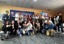 Un gran bulevar, ampliar su colegio y mejorar instalaciones deportivas, proyectos de Manuel Cortés para La Curva