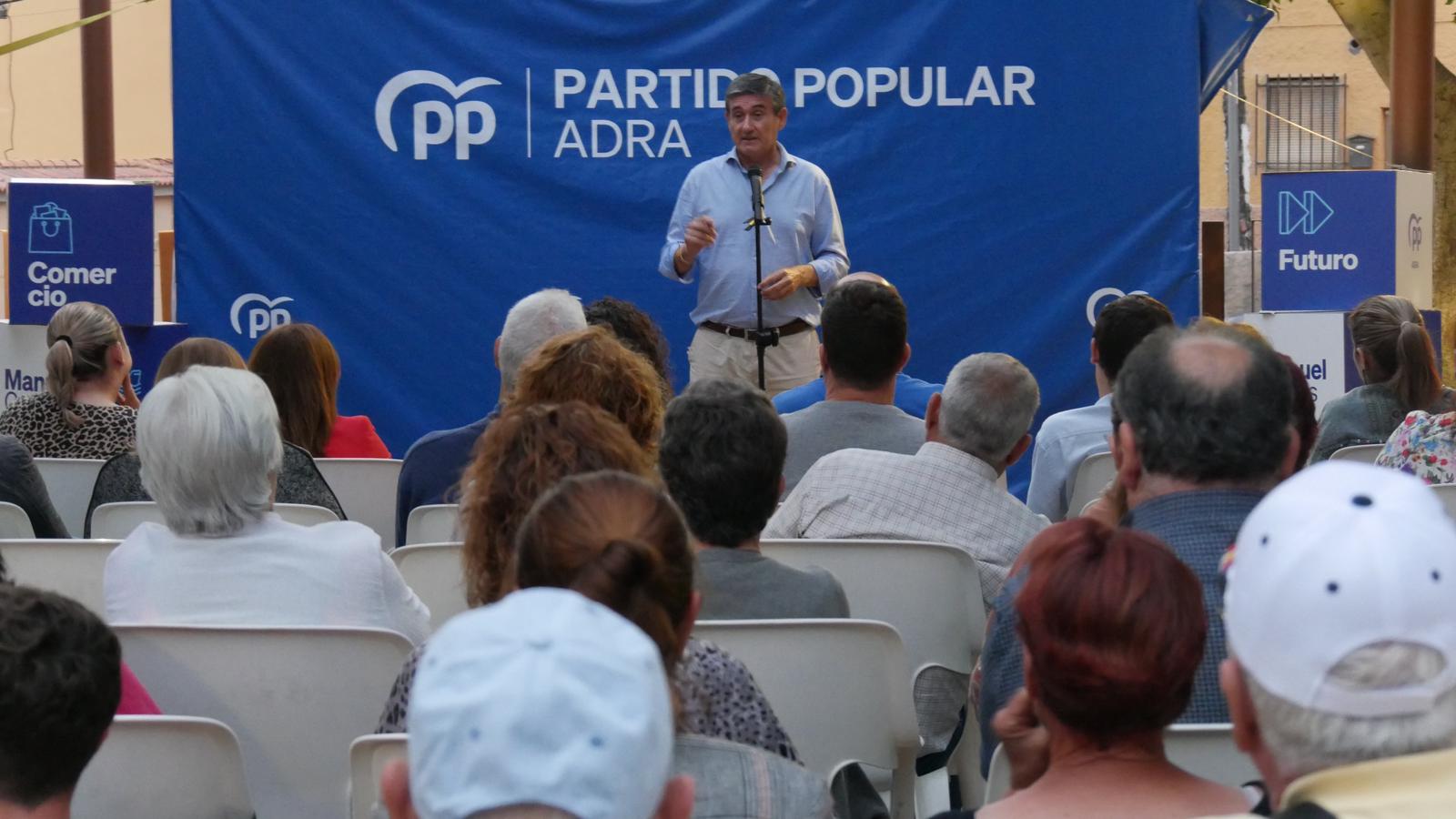 Manuel Cortes acto PP Manuel Cortes acto PP