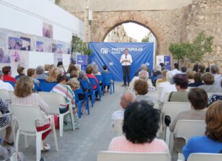 Manuel Cortés anuncia una nueva rotonda para mejorar el acceso al Molino del Lugar