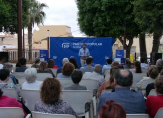 Manuel Cortés avanza un Plan de Asfaltado y Acerado y de Embellecimiento Municipal Plaza Andalucia inicio campaña