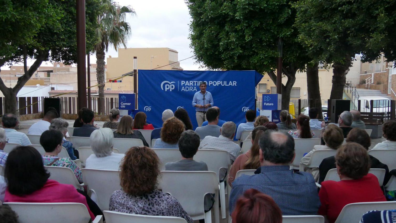 Plaza Andalucia inicio campaña Plaza Andalucia inicio campaña