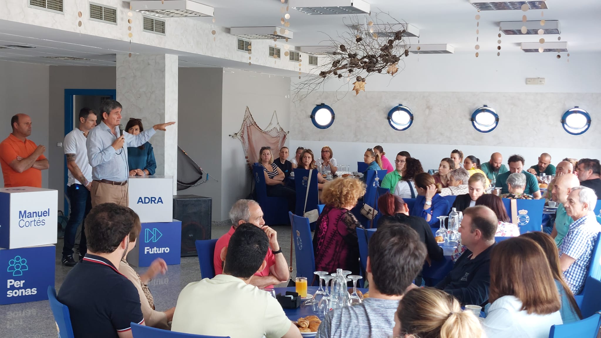 Reunion sectorial cultura deporte y educacion PP Adra Reunion sectorial cultura deporte y educacion PP Adra